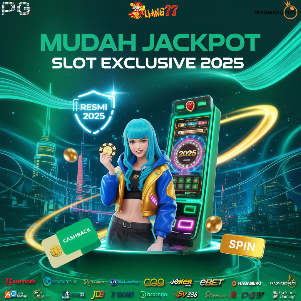 Uang77 Website Gacor Mudah Jackpot