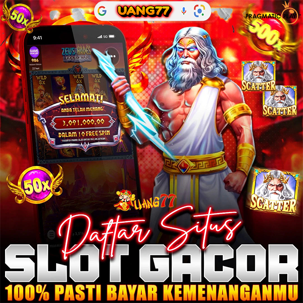 Link Daftar Slot Gacor Uang77